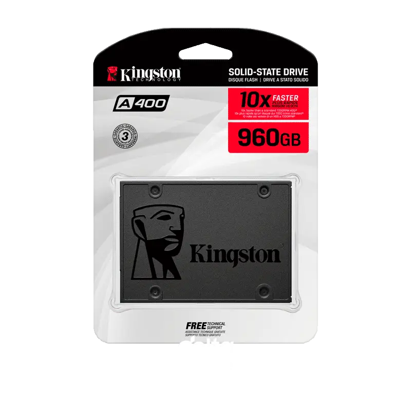 SSD SATA Kingston A400 960GB SA400S37/960G